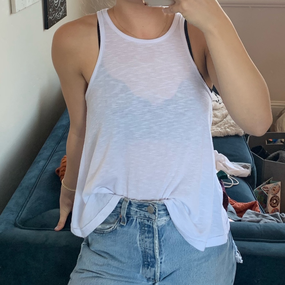 razor back tank top